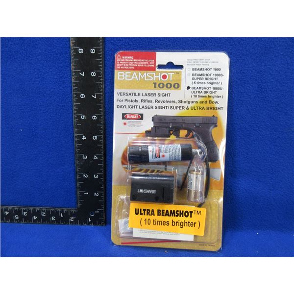Beamshot 1000U - Ultra Beamshot - 10 Times Brighter