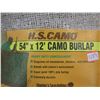 Image 3 : 54" x 12" Camo Burlap by H.S. Camo