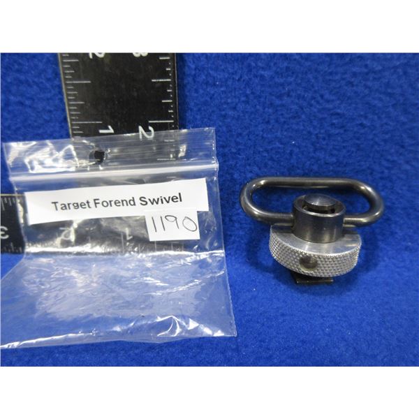 Sling Swivel, Forend Target Rifle, Quick Release, 1.25" Sling