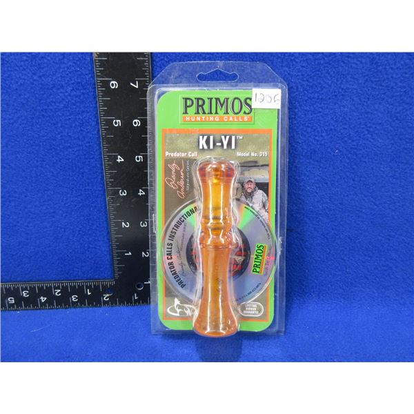 Primos Hunting Calls Ki-Yi Predator Call - Appears New