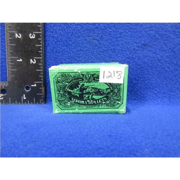 22 Cal. .224" 63gr HV Semi-Pointed Sierra Bullets