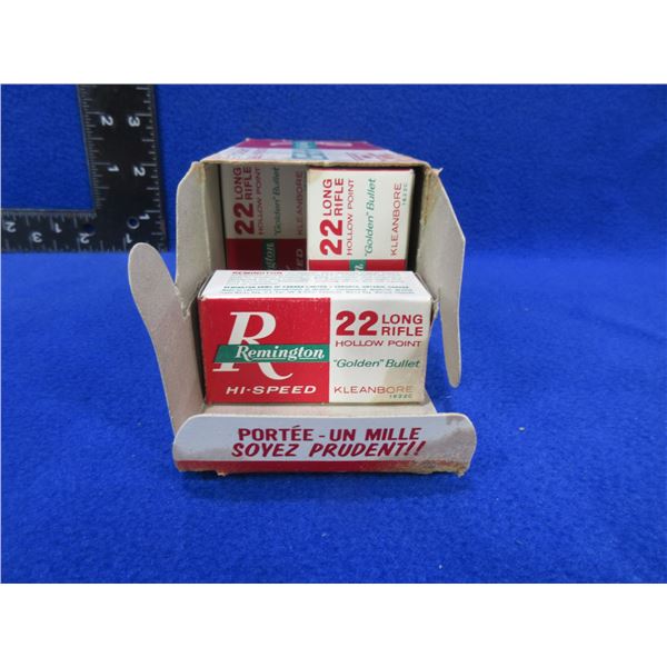Collector Ammo - 22 LR HP Remington Hi-Speed Cartridges