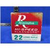 Image 3 : Collector Ammo - 22 LR HP Remington Hi-Speed Cartridges