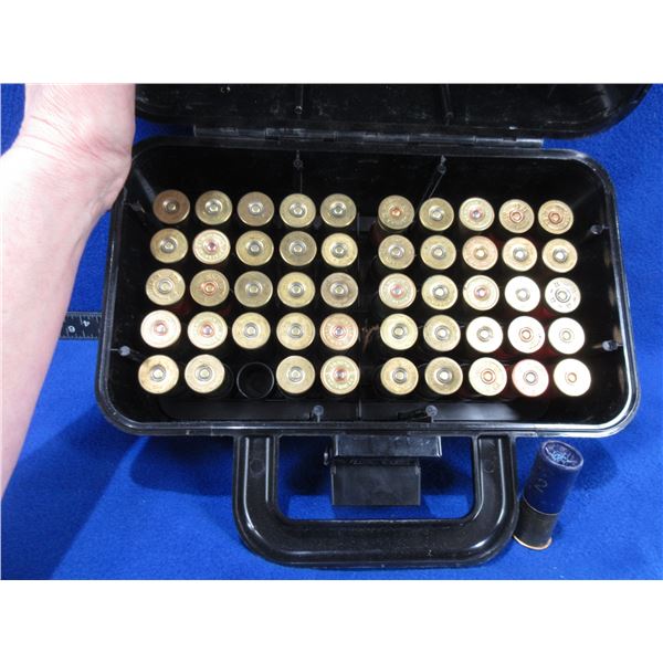 12 Ga 2 3/4" Reloads - Case-Gard Shotgun Ammo Box of 50
