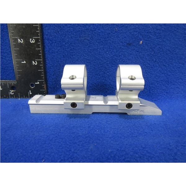 Scope Mount and Rings for 22 Ruger Mark II Pistol