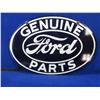 Image 1 : Vintage 2 Sided Porcelain Sign - Genuine Ford Parts