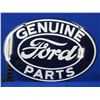 Image 3 : Vintage 2 Sided Porcelain Sign - Genuine Ford Parts