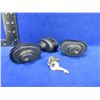 Image 1 : 3 Trigger Locks Keyed Alike with 2 Keys