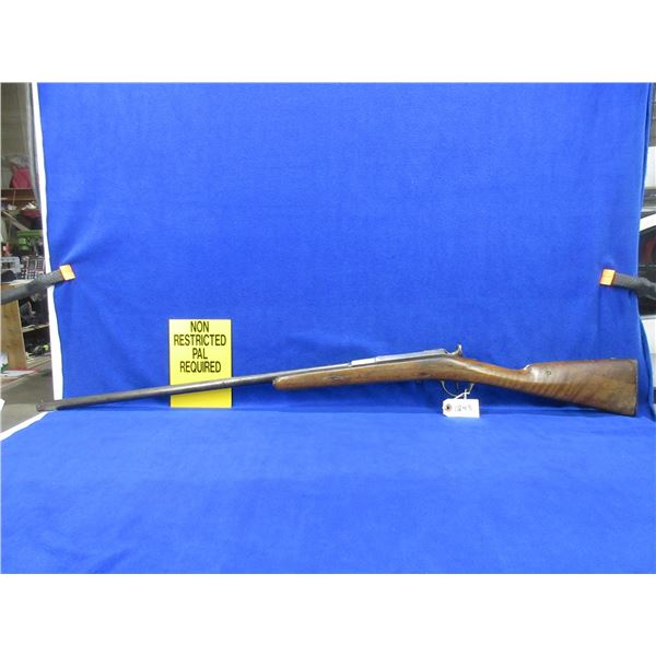 Non-Restricted - Unknown Single Shot Bolt Action in 12 Ga