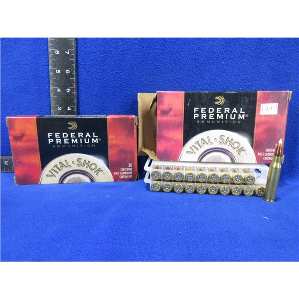 7MM-08 140gr Nosler Federal Premium Cartridges