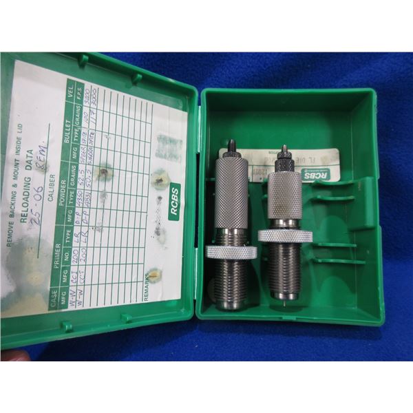 RCBS 25-06 2 Die Set