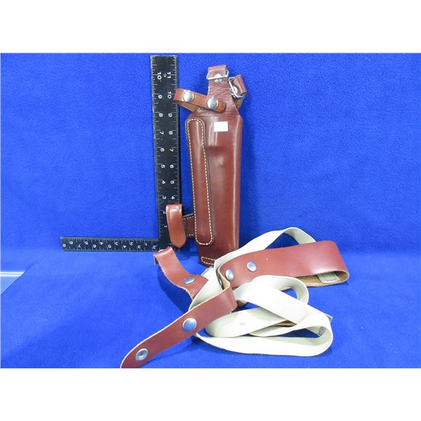 Smith & Wesson Leather Shoulder Holster 43 26