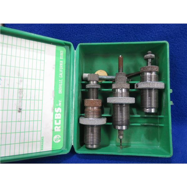 RCBS 38 S&W RN 3 Die Set