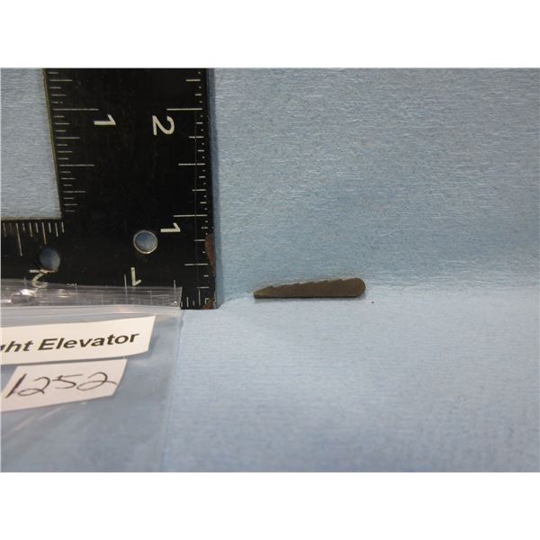 Cooey Rear Sight Elevator - .075" x 1.21"