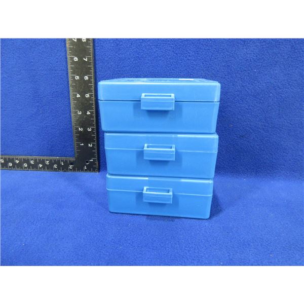 3 Dillon Precision 38-357 Mag 100 Ct Empty Ammo Boxes