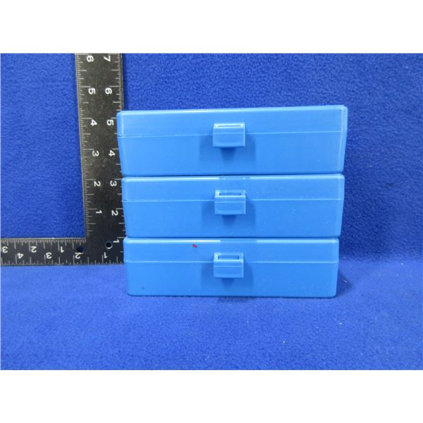 3 Dillon Precision 45 ACP/10MM 50 Ct Empty Ammo Boxes