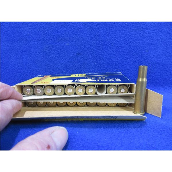 Primed Brass Only - 30-30 CIL Dominion - Box of 20