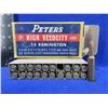 Image 1 : Collector Ammo - 25 Remington 117gr HV Peters Cartridges