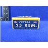 Image 2 : Collector Ammo - 25 Remington 117gr HV Peters Cartridges