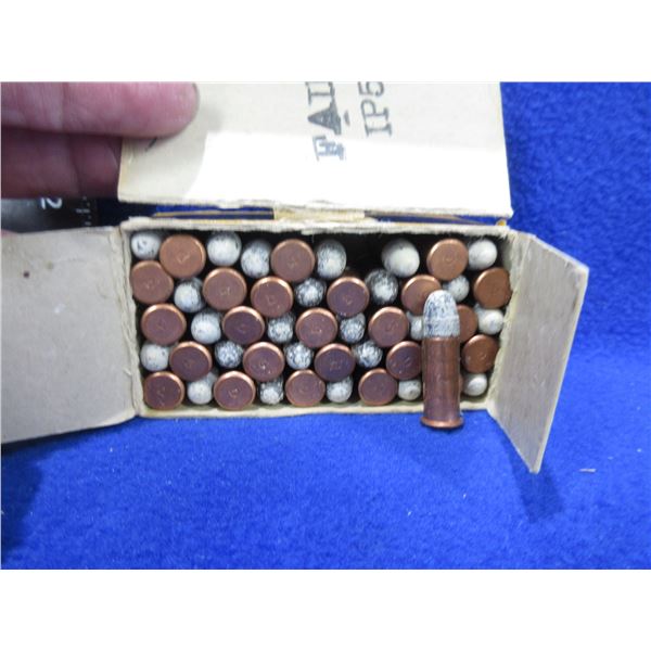 Collector Ammo - 32 Long RF CIL Super-Clean Cartridges