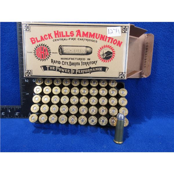 44-40 200gr RNFP Black Hills Ammunition Cartridges