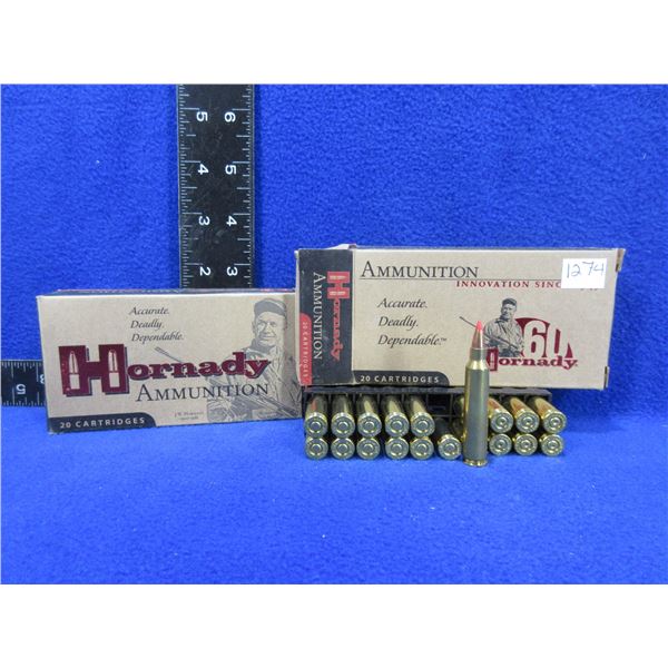 204 Ruger 32gr V-Max Hornady Cartridges