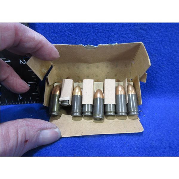 Collector Ammo - 9MM Luger 1944 Cartridges - Box of 16
