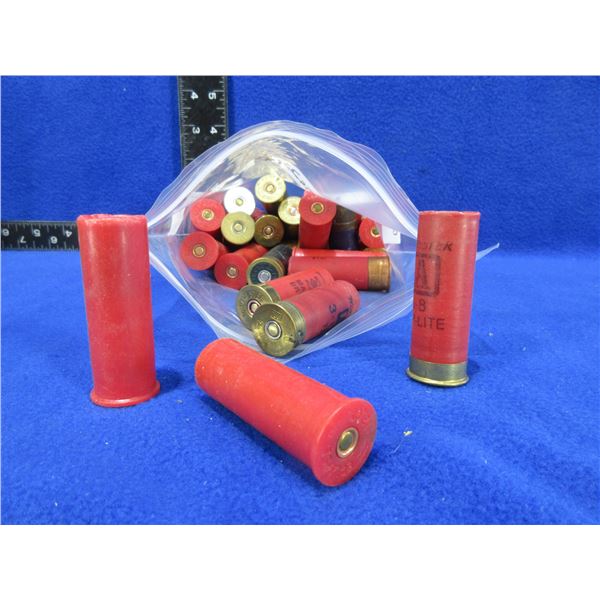 12 Ga 2 3/4" Mixed Shotshells - Bag of 25
