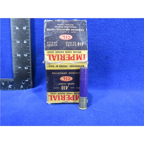 Collector Ammo - 410 Ga 2 1/2" 7 1/2 Shot Imperial