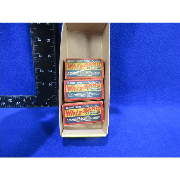 Collector Ammo - 22 Short HV CIL Whiz-Bang Cartridges