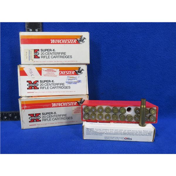 Brass Only - 30-30 Win. Unprimed - 5 Boxes of 20