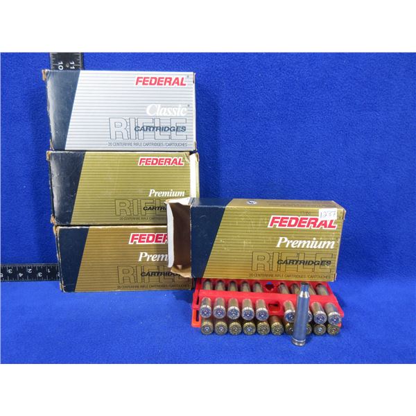 Brass Only - 7MM Rem. Mag Unprimed - 4 Boxes of 20