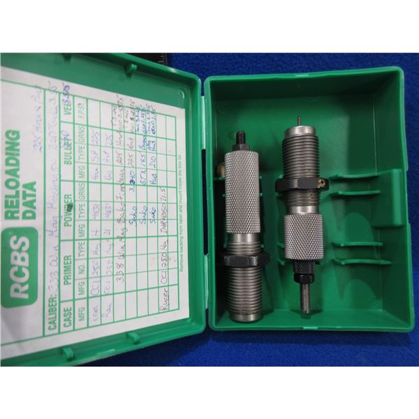 RCBS 338 Win. 2 Die Set