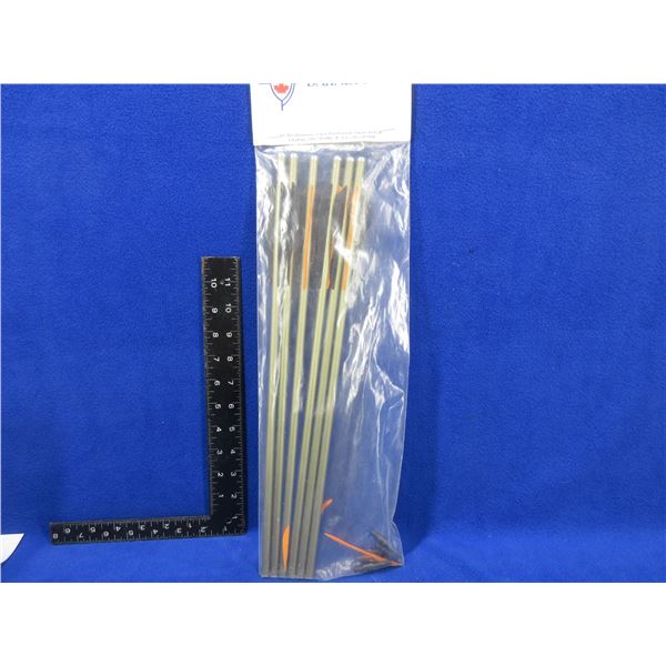 6 Barnett Crossbow Bolts - 16" - Vanes Have Some Damage