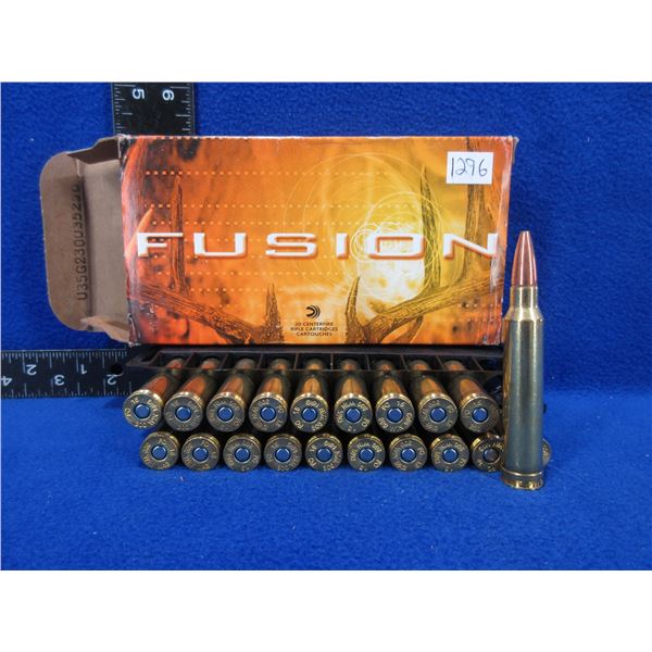 300 Win. Mag 150gr Federal Fusion Cartridges - Box of 20