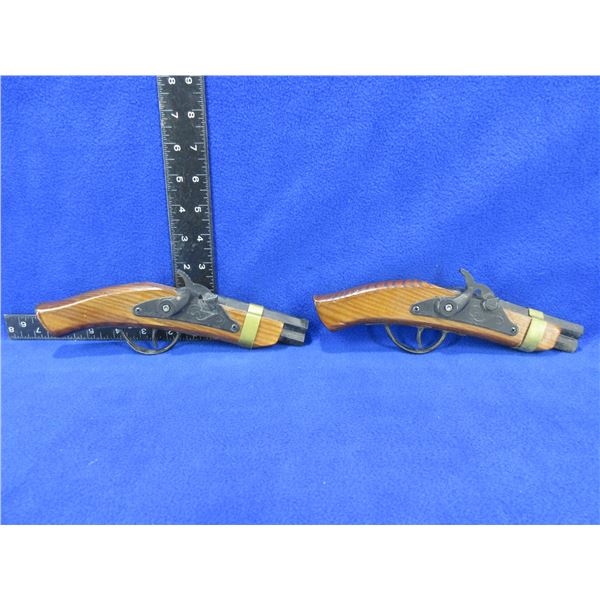 2 Parris Replica Cap Guns # 3891 - Made in Savannah, TN