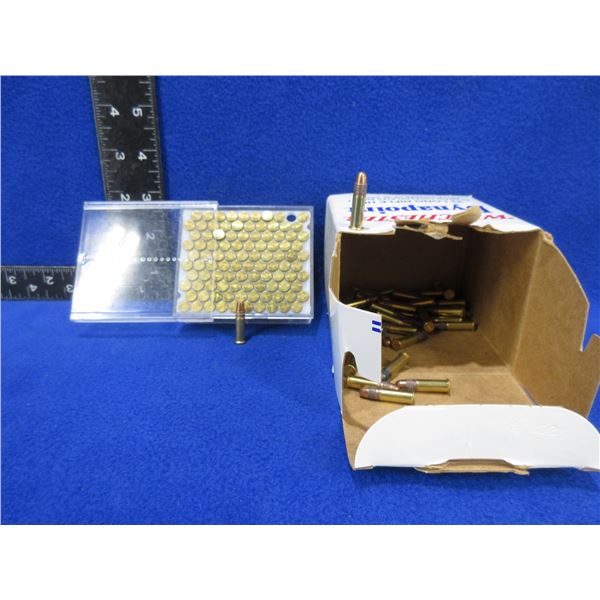 22 LR Cartridges - F Headstamp (100), SuperX (43)