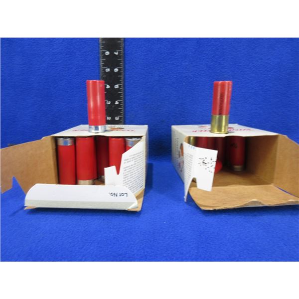12 Ga 2 3/4" 7 1/2 Shot Winchester Target Load Shotshells