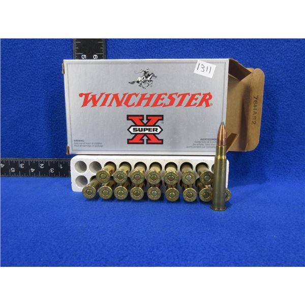 303 British Mixed Headstamps Cartridges - Box of 17