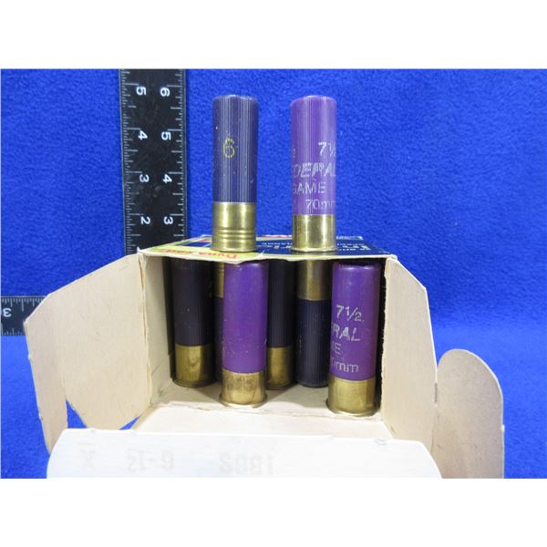 16 Ga 2 3/4" Mixed Shotshells - Box of 24