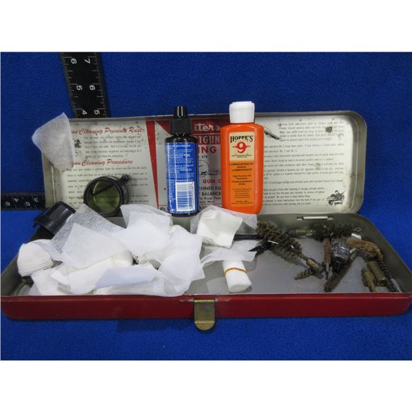 Lot of Misc. Gun Cleaning Equipment in Outers Kit