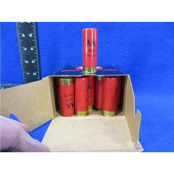 12 Ga 2 3/4" 9 Shot Winchester AA Shotshells - Box of 24