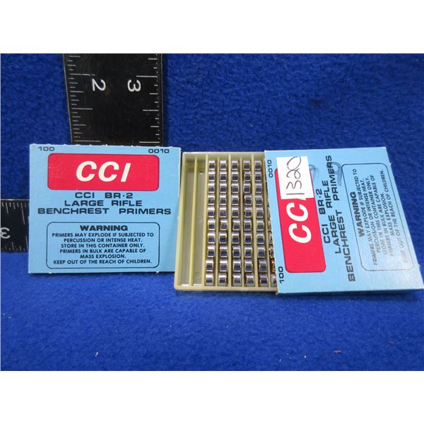 CCI BR-2 Large Rifle Benchrest Primers
