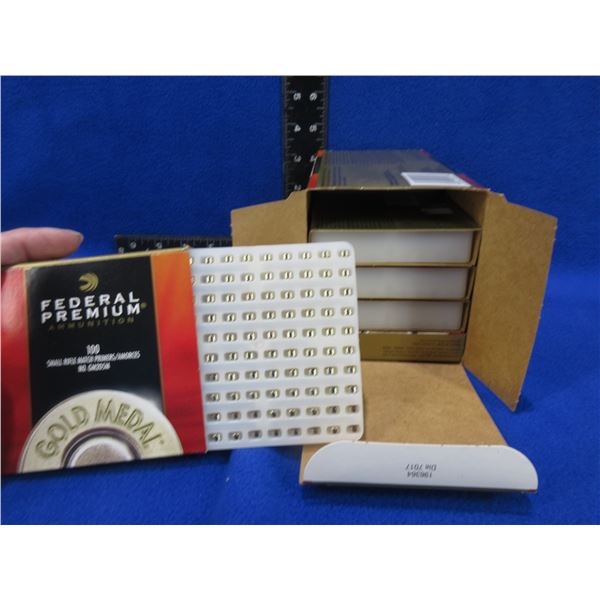 Federal Premium Small Rifle Match Primers - Case of 1000