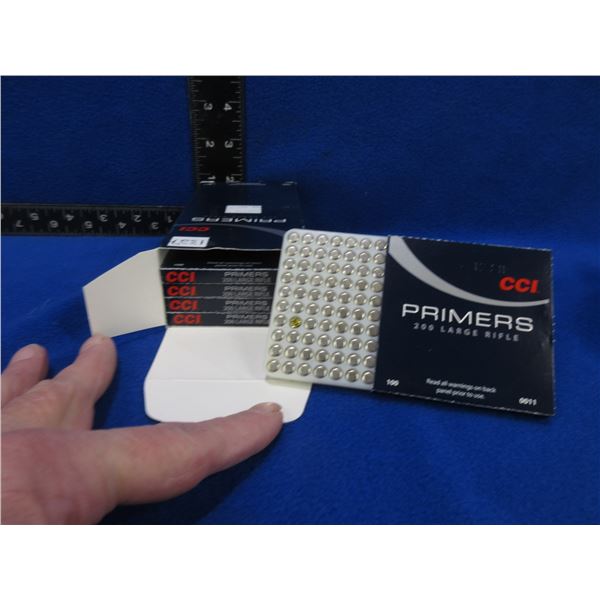 CCI 200 Large Rifle Primers - Case of 1000