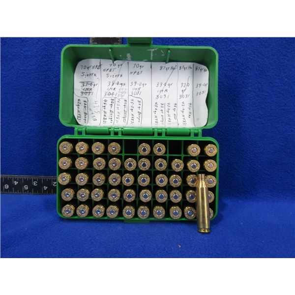 Primed and Unprimed Brass Only - 243 Win.