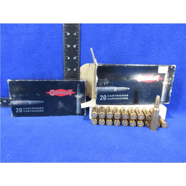 300 Savage 180gr SPE Gevelot Cartridges - 2 Boxes of 20