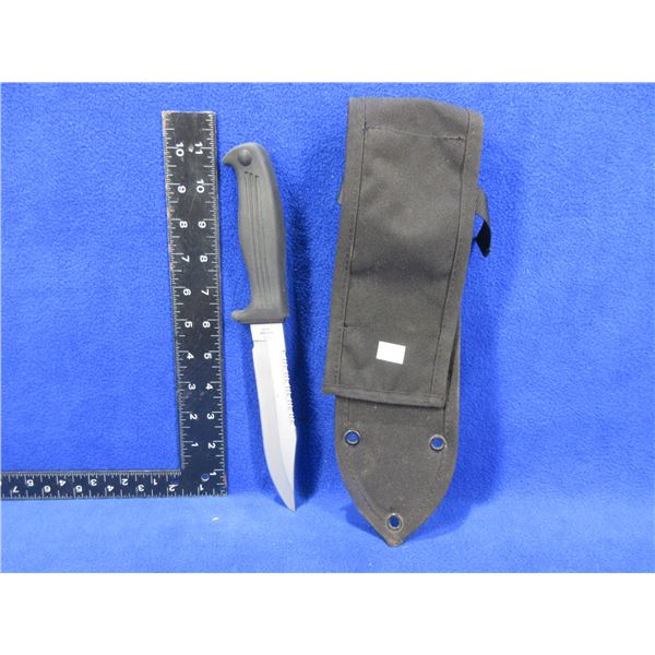 Kershaw 1010 BK Roughneck Survival Knife with Sheath