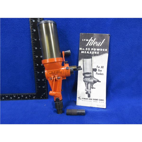 Vintage Lyman Ideal # 55 Powder Measure