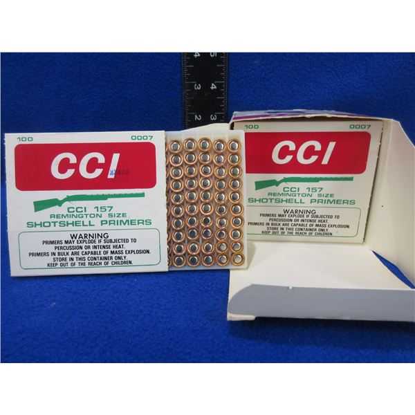 CCI 157 Remington Size Shotshell Primers - Case of 1000